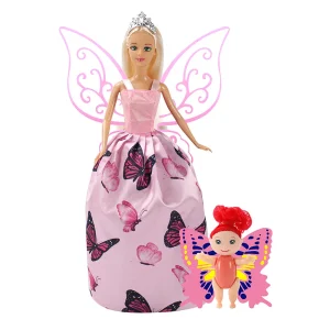 MUÑECA FASHON 11.5″ CON MUÑECA PEQUEÑA...