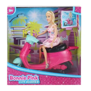 MUÑECA FASHON 11.5″ CON MOTOCICLETA