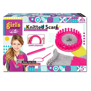 SET PARA TEJER BUFANDAS