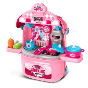 SET DE COCINA EN MALETA CON...