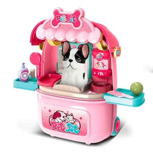 SET DE VETERINARIA EN MALETA CON...