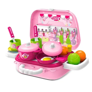 SET DE COCINA EN MALETA