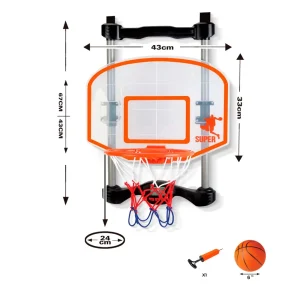 SET DE BASKET CON SONIDO Y CONTADOR